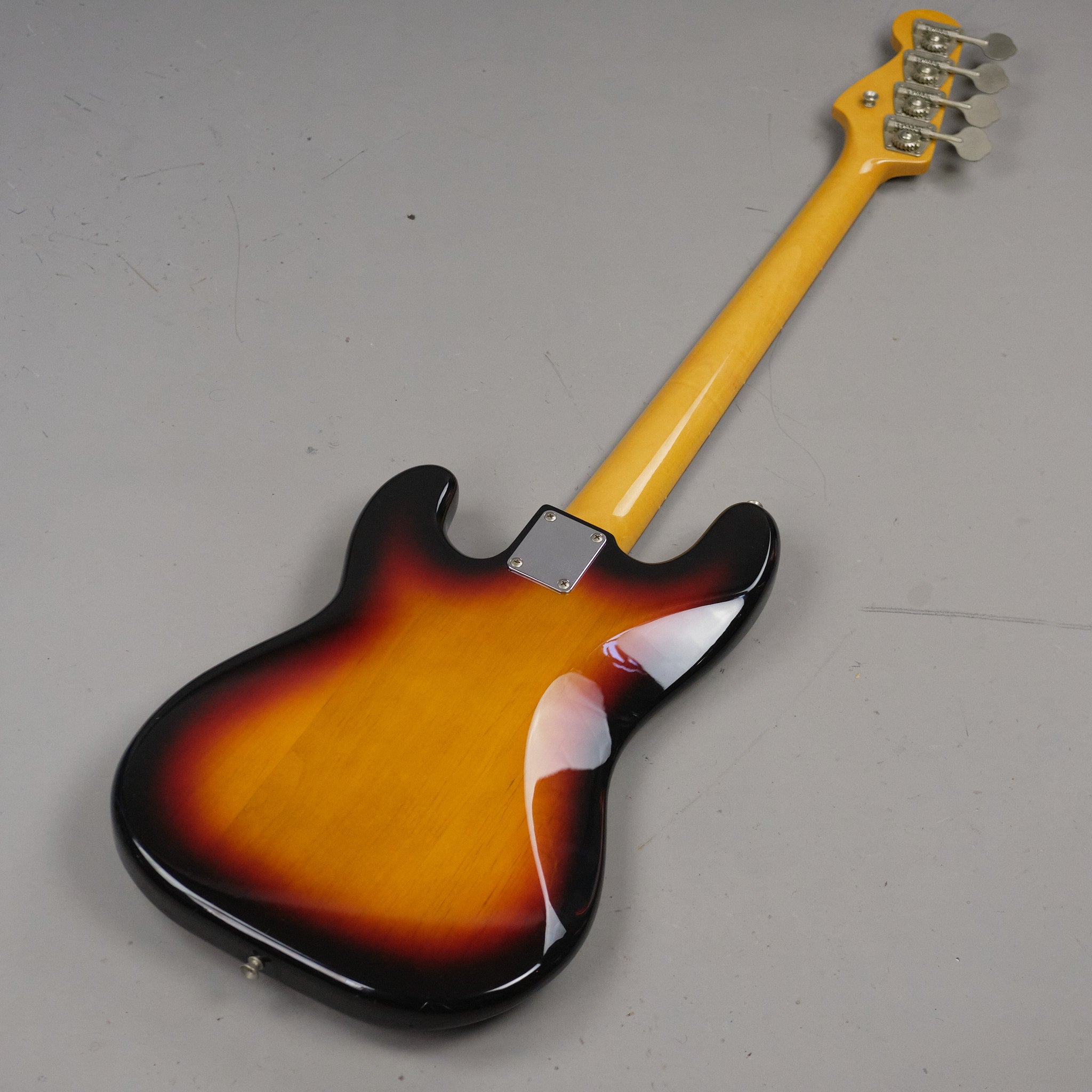 2006 Fender Precision Bass (Japan, Sunburst)