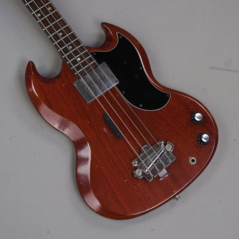 1965 Gibson EB-0 Bass (USA, Cherry, OHSC)