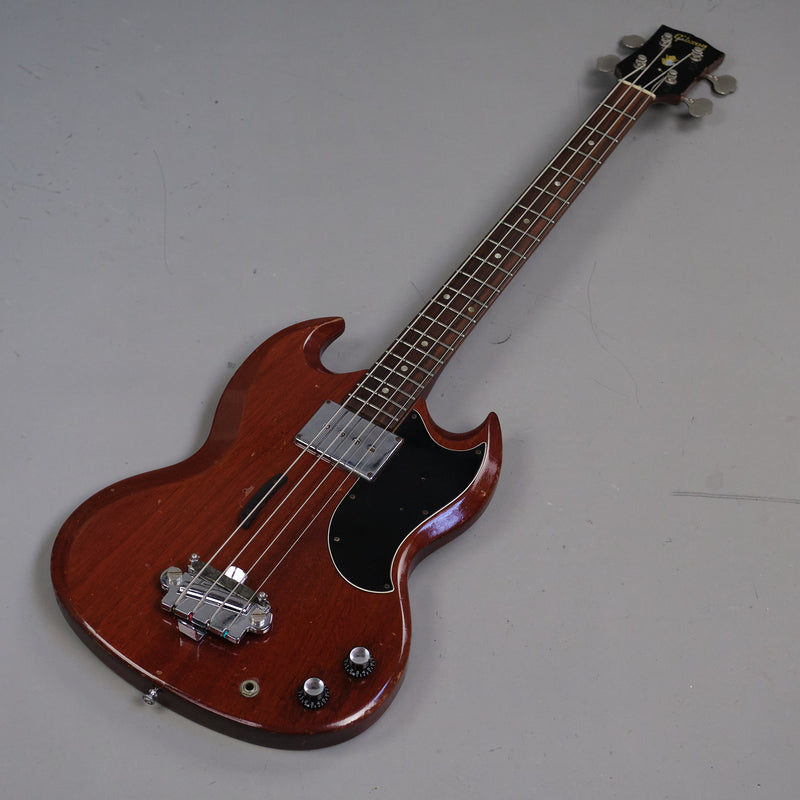 1965 Gibson EB-0 Bass (USA, Cherry, OHSC)