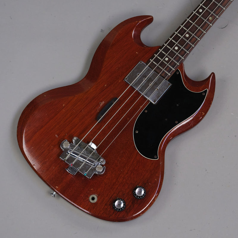 1965 Gibson EB-0 Bass (USA, Cherry, OHSC)