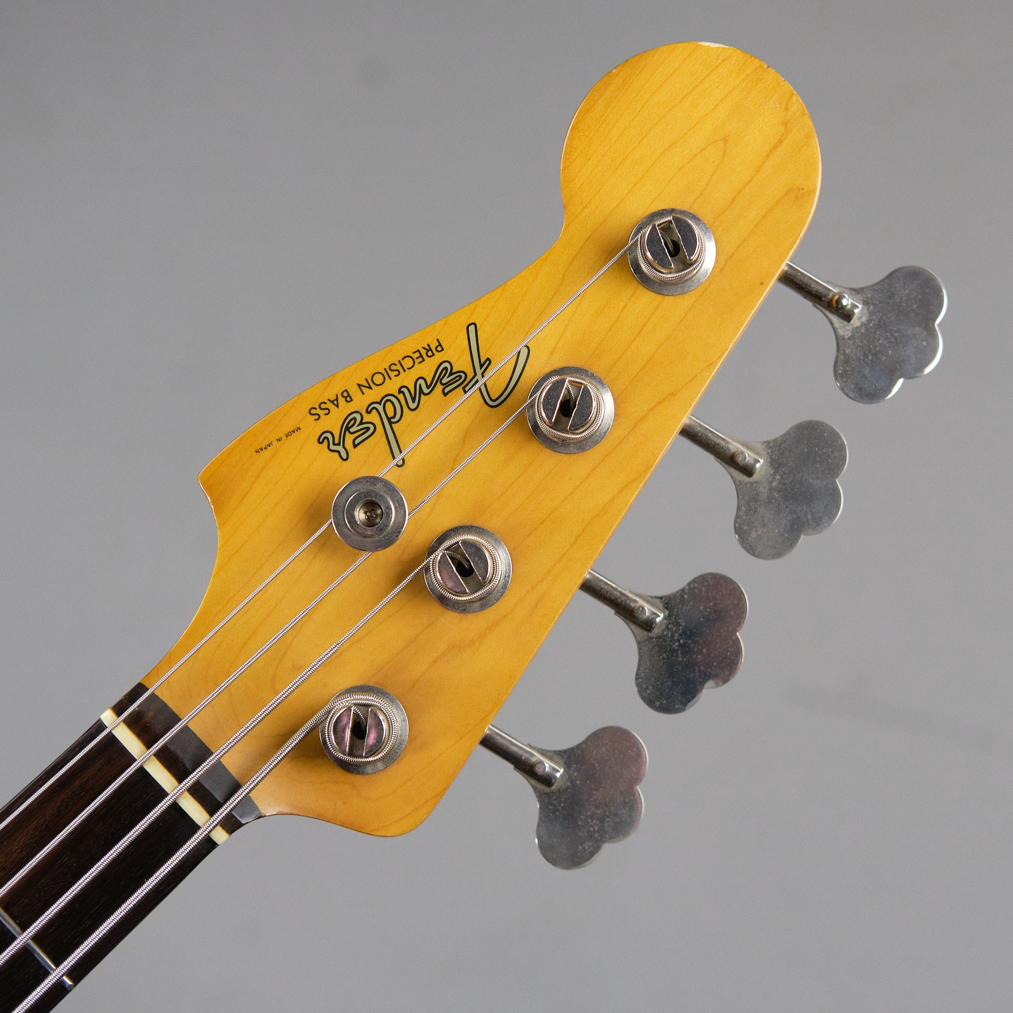 1983 Fender Precision Bass LH (Japan, Black)