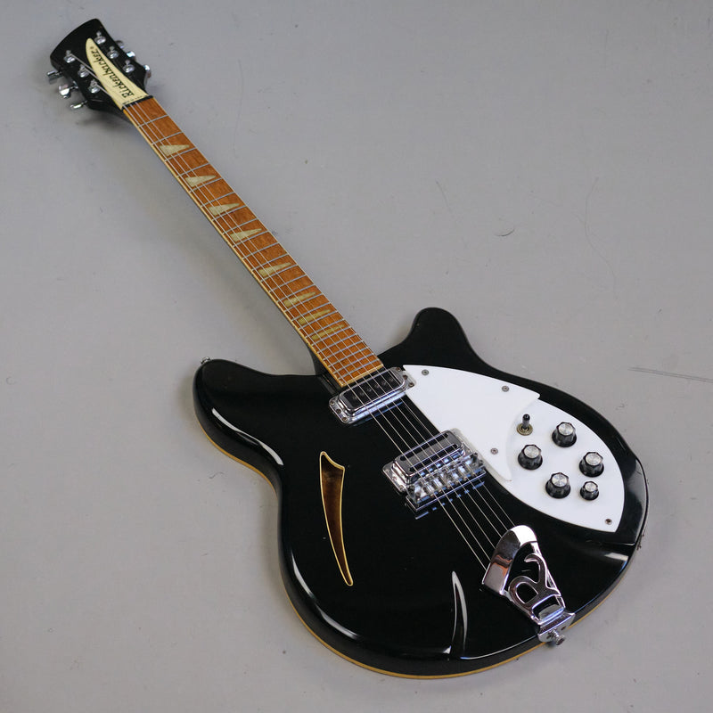 1989 Rickenbacker 360 (USA, Jetglo)