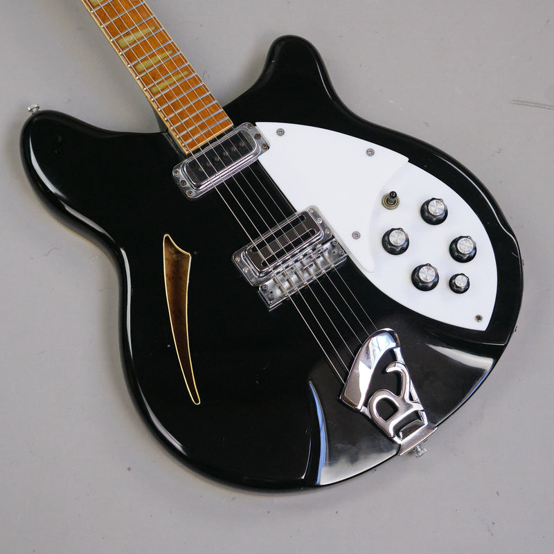 1989 Rickenbacker 360 (USA, Jetglo)