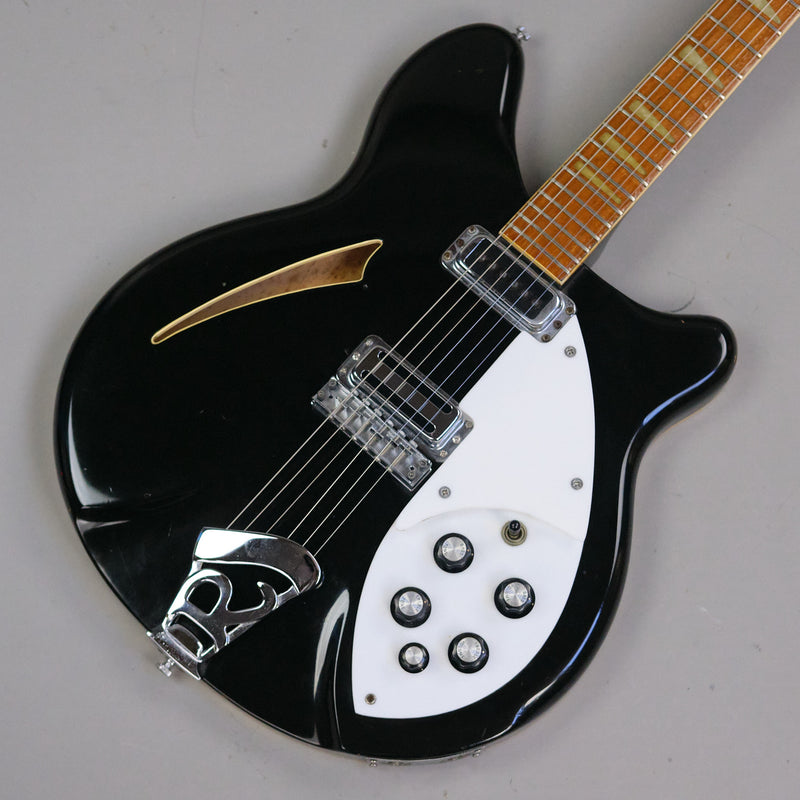 1989 Rickenbacker 360 (USA, Jetglo)