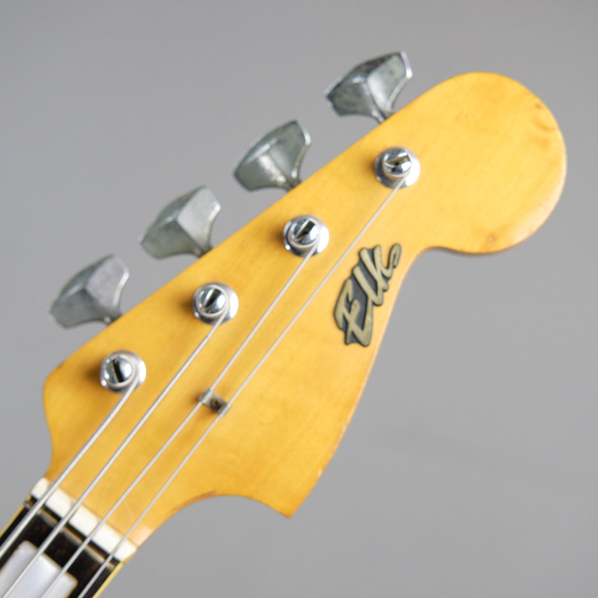 1960s Elk BS-400 Bass (Japan, Sunburst)