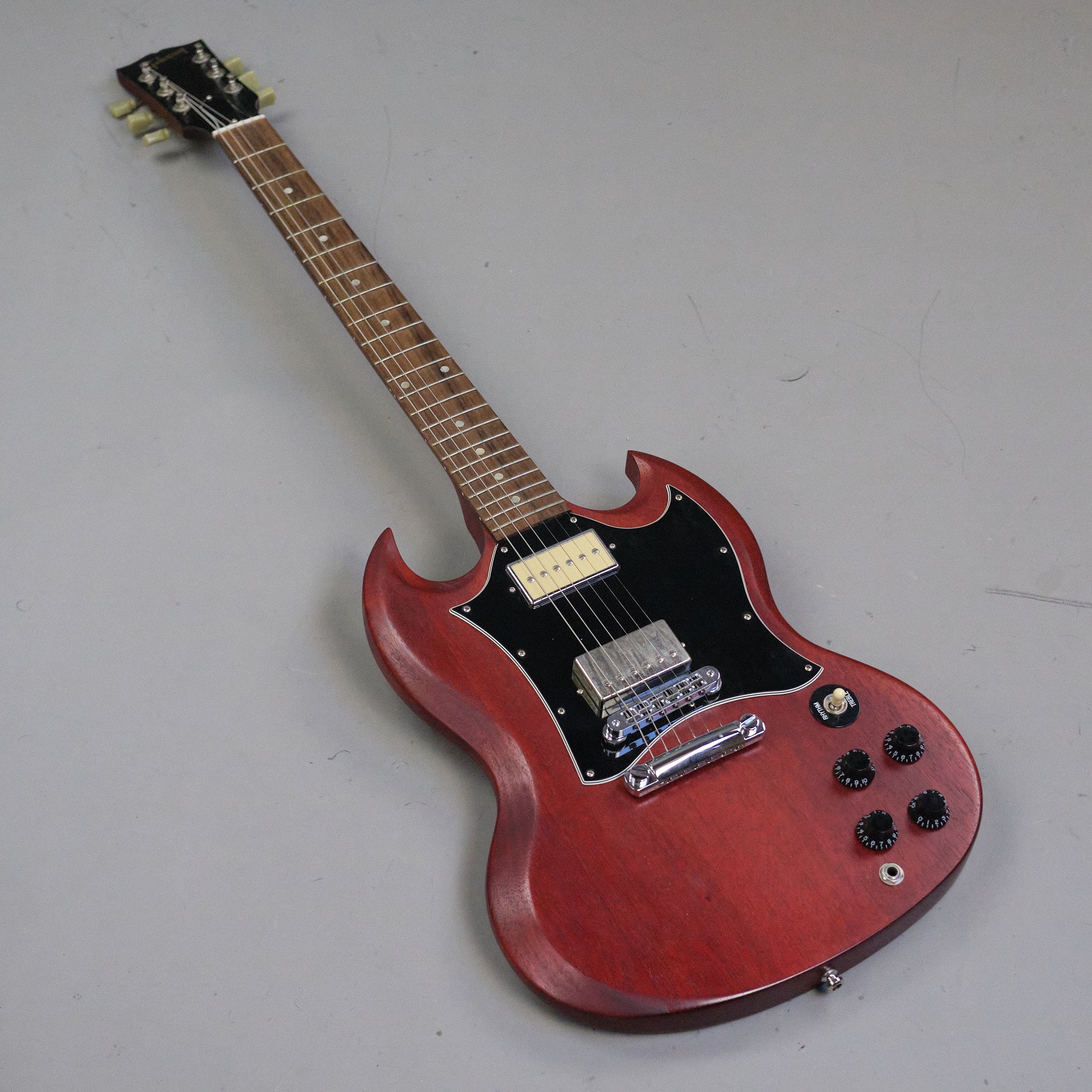 2007 Gibson SG Special (USA, Satin Cherry, HSC)