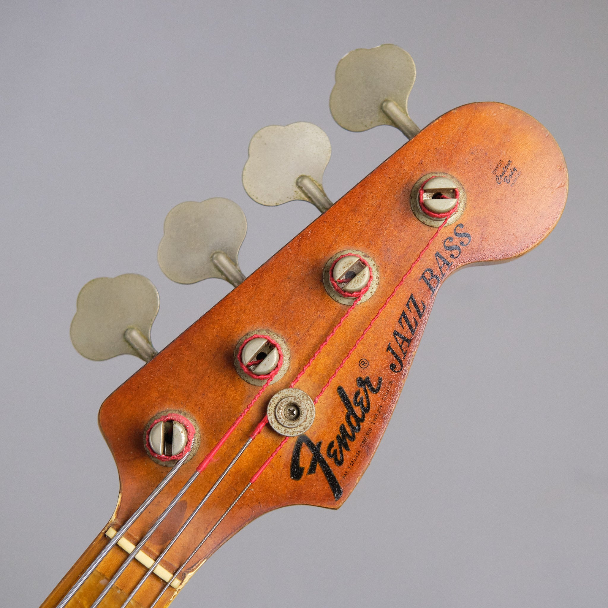 1975 Fender Jazz Bass (USA, Sunburst, OHSC)