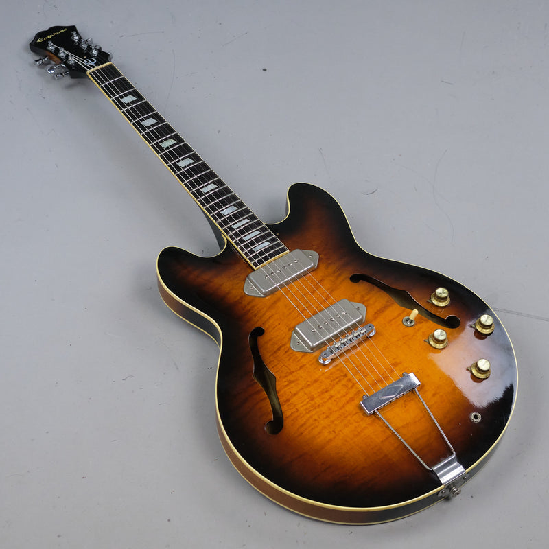 1994 Epiphone Casino S (Japan, Sunburst, HSC)