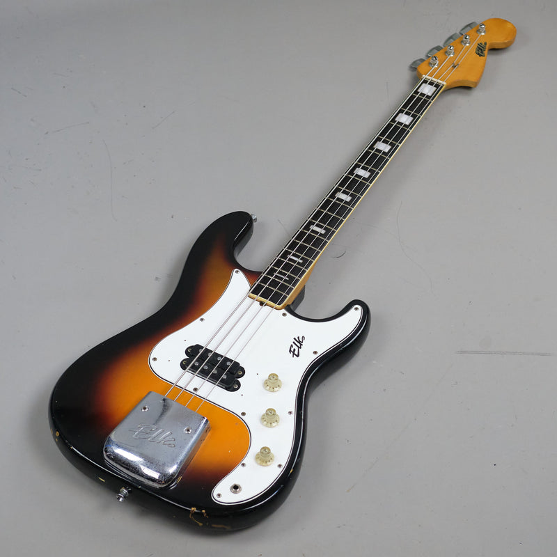 1960s Elk BS-400 Bass (Japan, Sunburst)