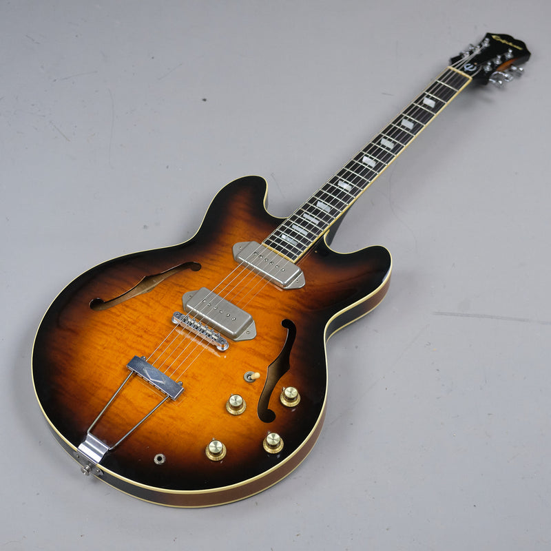 1994 Epiphone Casino S (Japan, Sunburst, HSC)