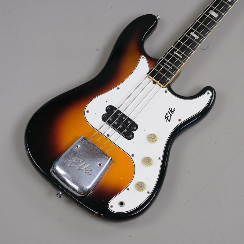 1960s Elk BS-400 Bass (Japan, Sunburst)