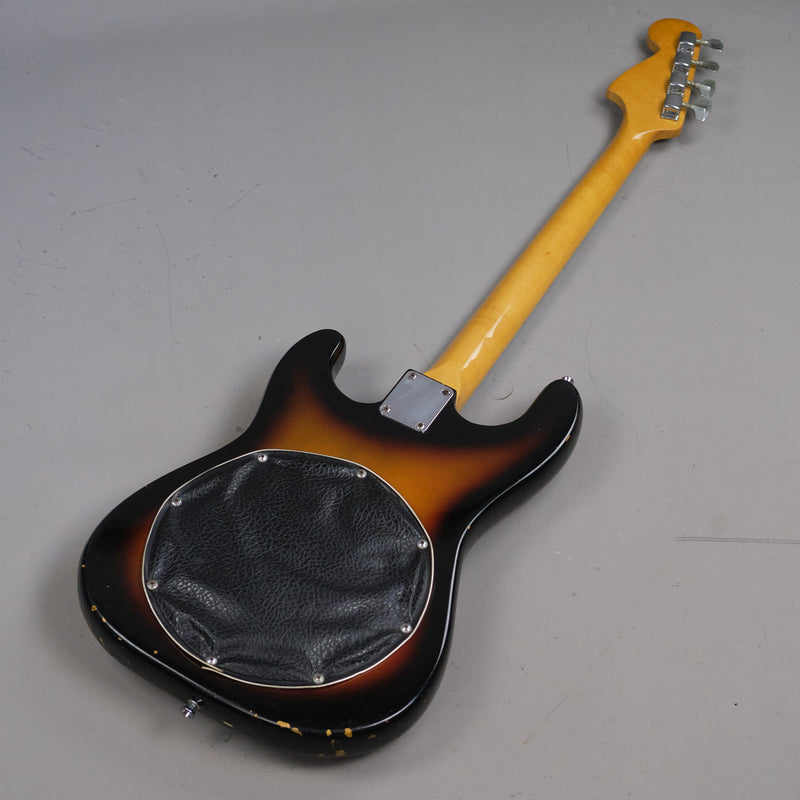 1960s Elk BS-400 Bass (Japan, Sunburst)