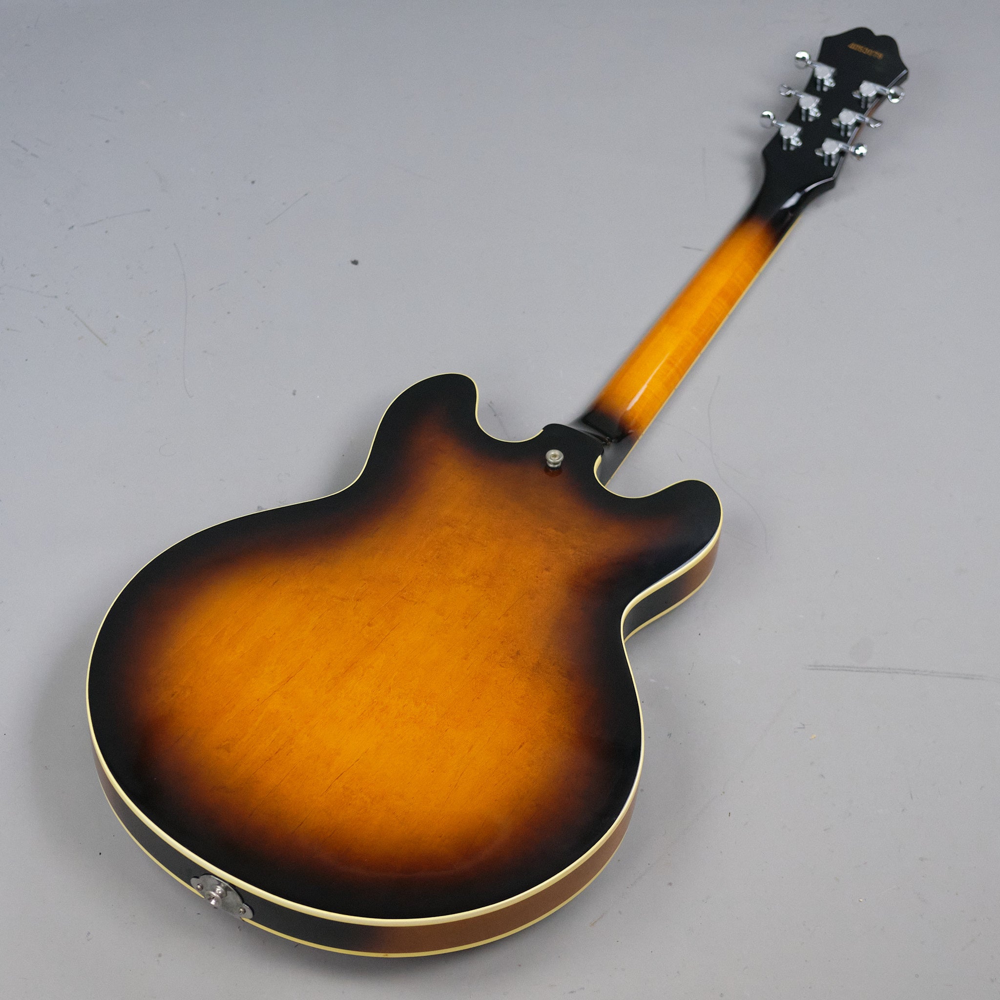 1994 Epiphone Casino S (Japan, Sunburst, HSC)