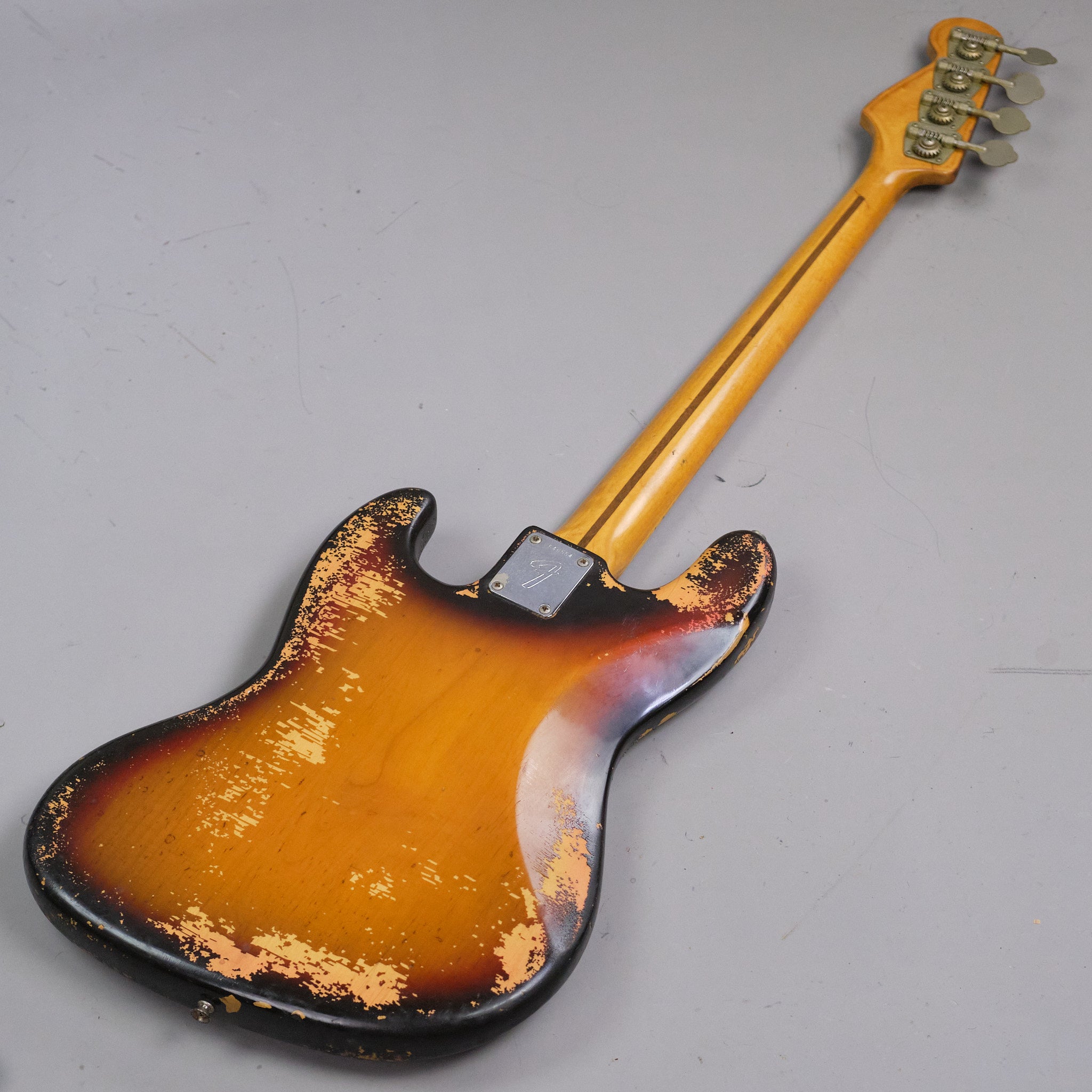 1975 Fender Jazz Bass (USA, Sunburst, OHSC)