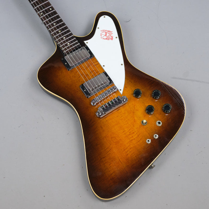 1982 Gibson Firebird II Artist CMT (USA, Sunburst, OHSC)