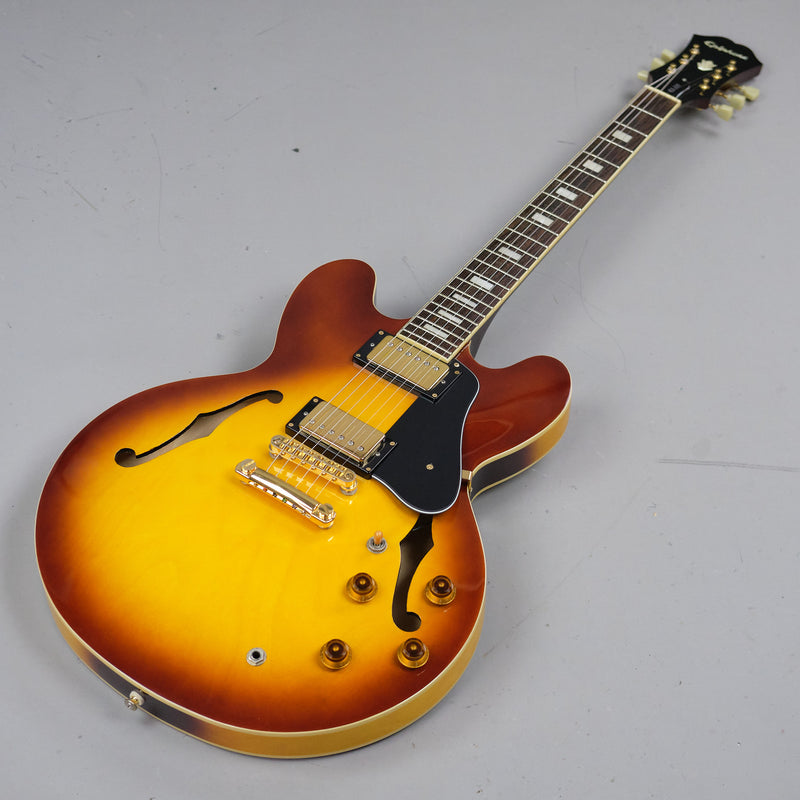 2010s Epiphone Dot ES 335 IT (China, Teaburst, HSC)