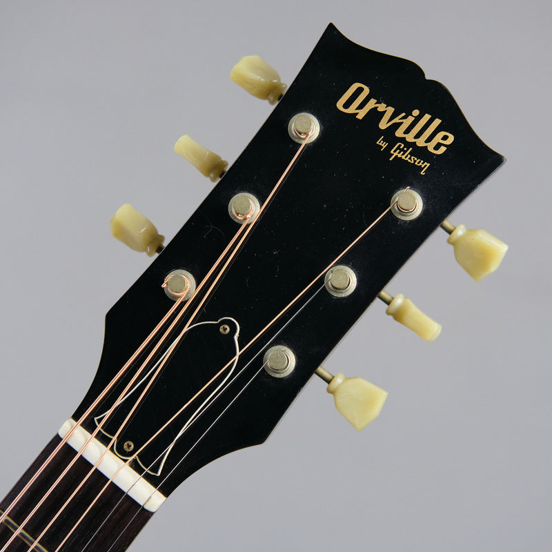 1993 Orville by Gibson J-45 (Japan, Sunburst, HSC)