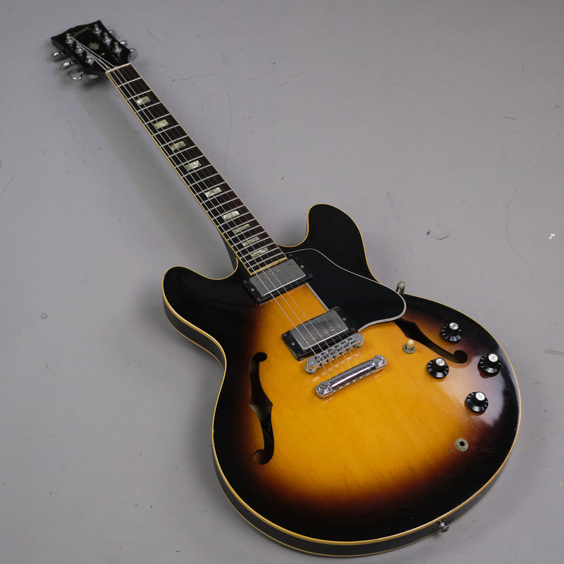 1979 Gibson ES-335TD (USA, Sunburst, OHSC)