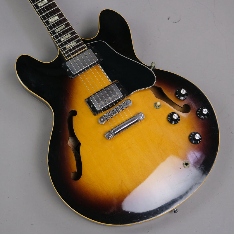 1979 Gibson ES-335TD (USA, Sunburst, OHSC)