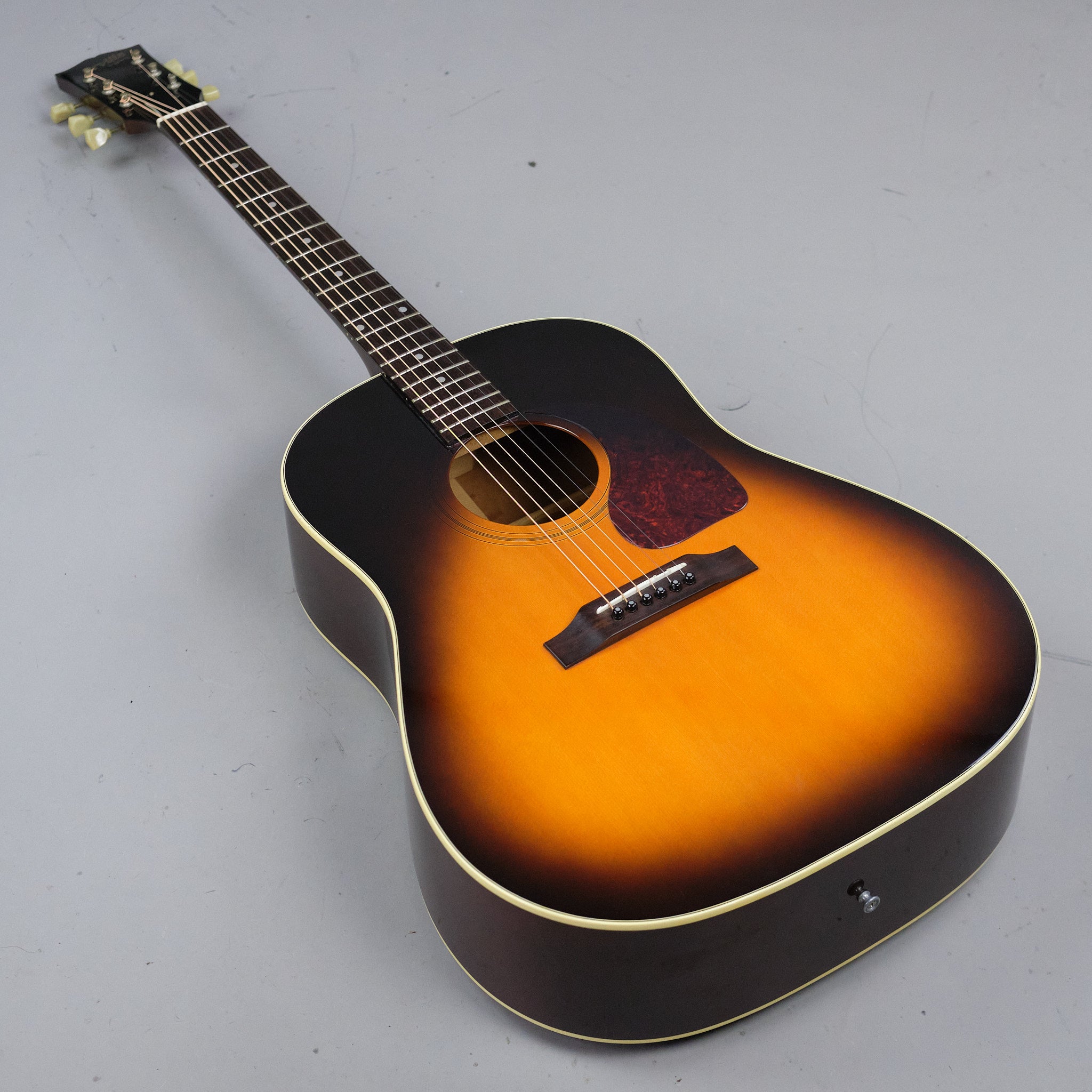 1993 Orville by Gibson J-45 (Japan, Sunburst, HSC)