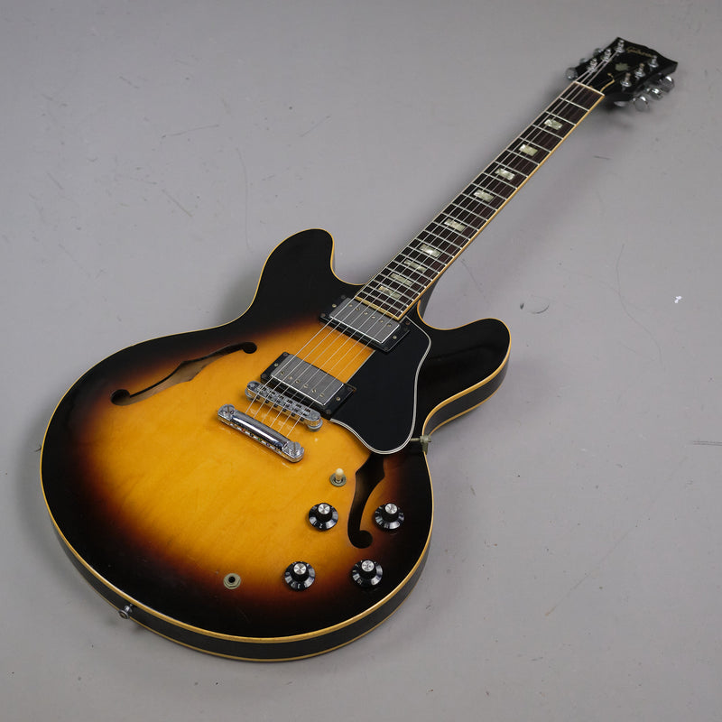 1979 Gibson ES-335TD (USA, Sunburst, OHSC)