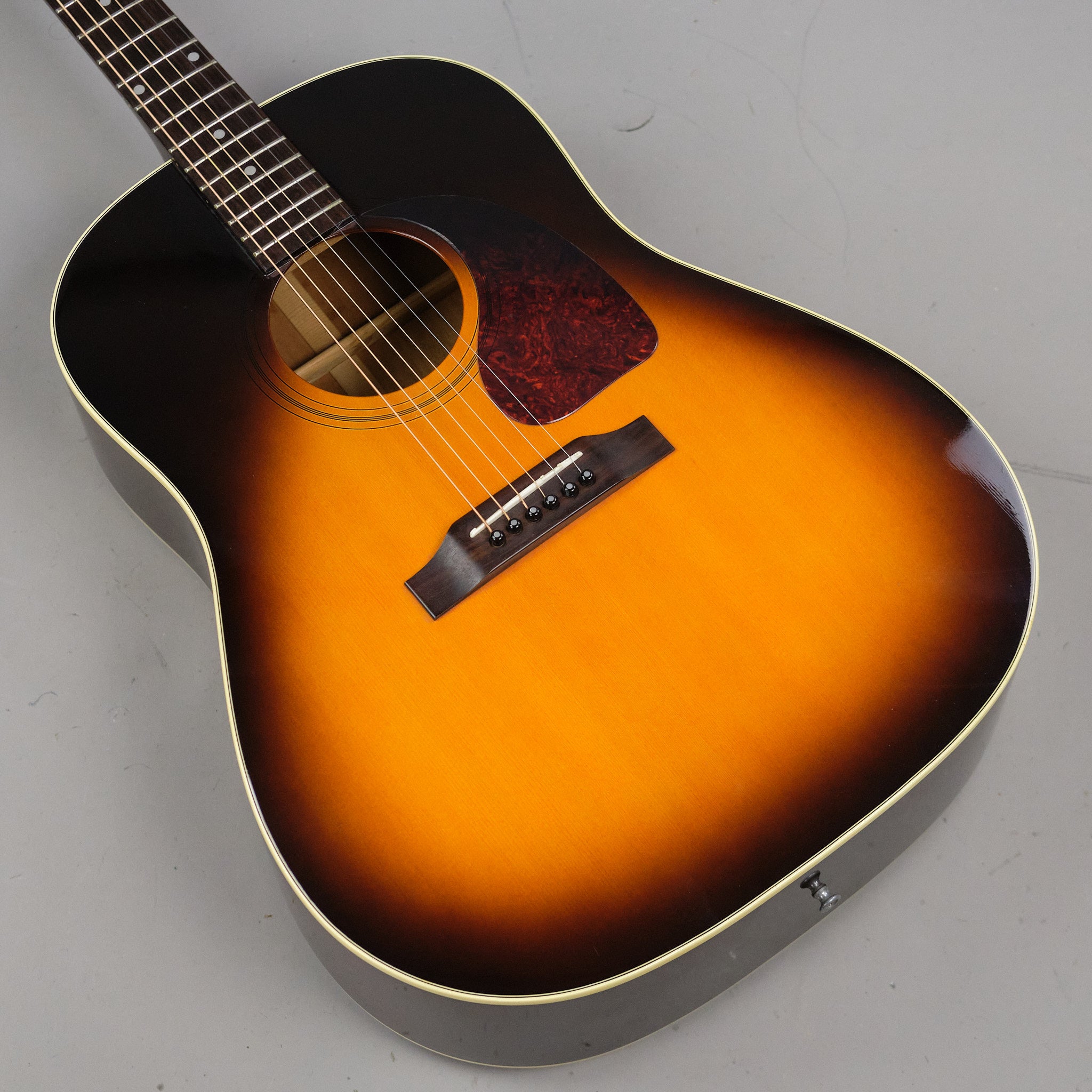 1993 Orville by Gibson J-45 (Japan, Sunburst, HSC)