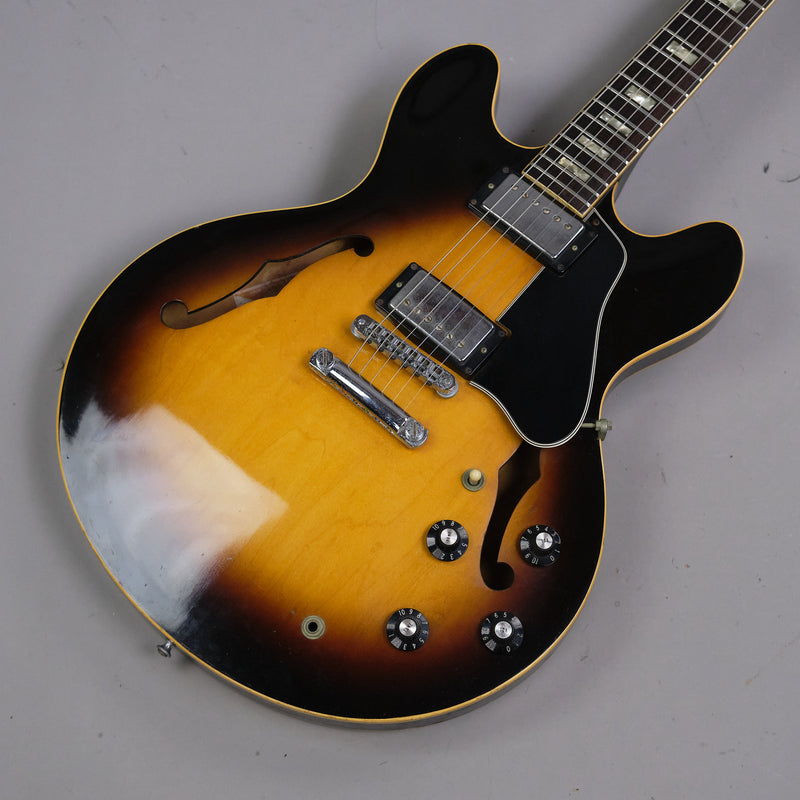 1979 Gibson ES-335TD (USA, Sunburst, OHSC)