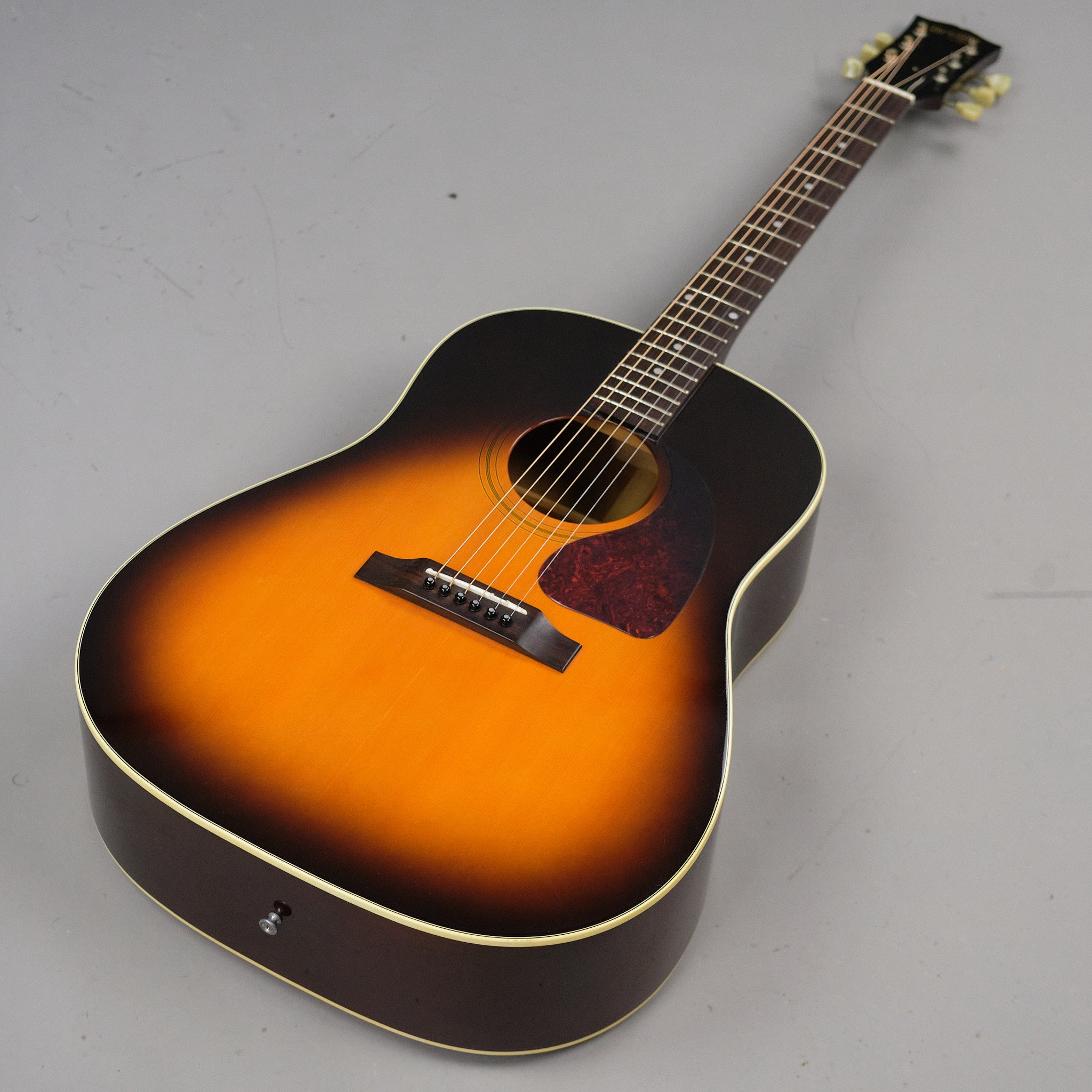 1993 Orville by Gibson J-45 (Japan, Sunburst, HSC)