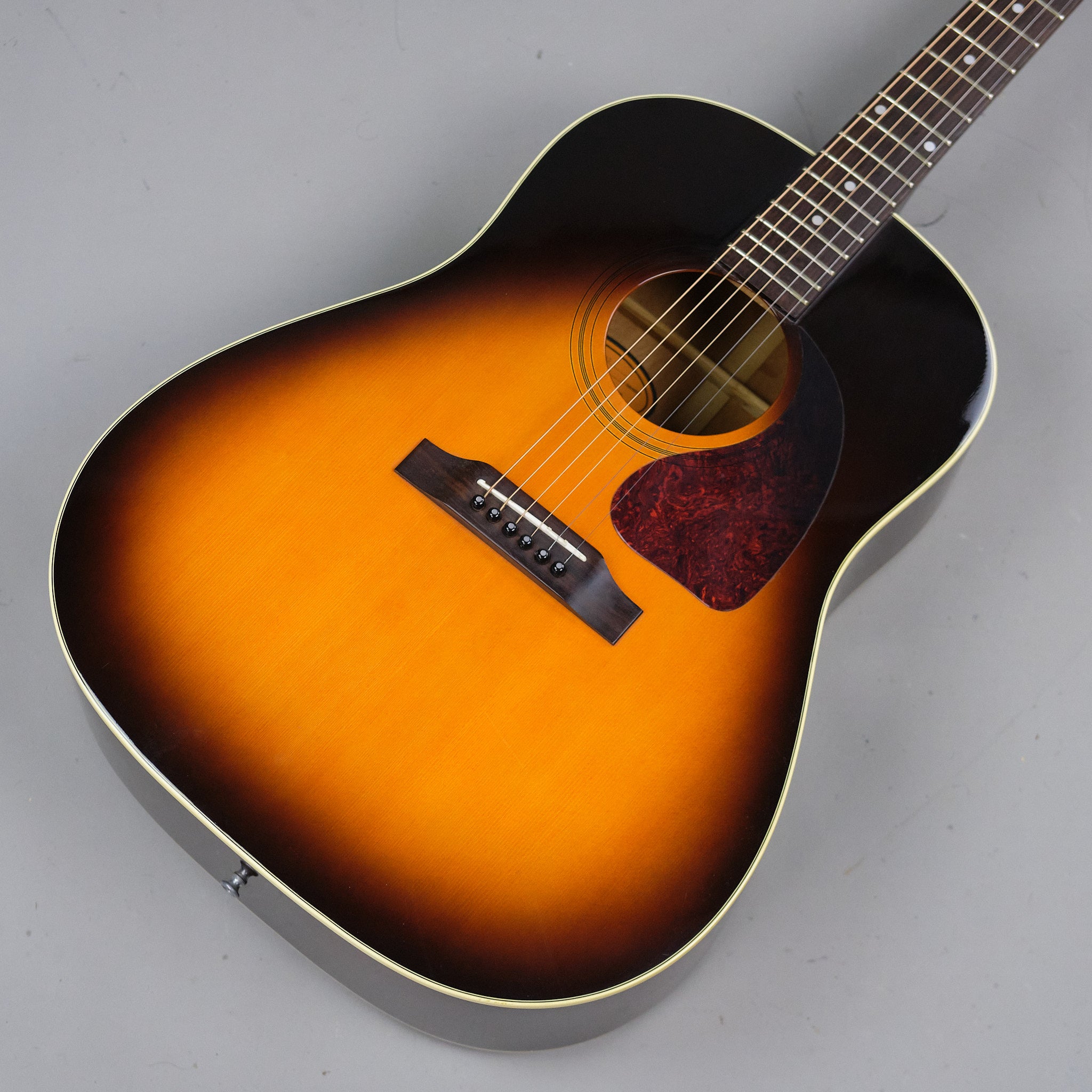 1993 Orville by Gibson J-45 (Japan, Sunburst, HSC)