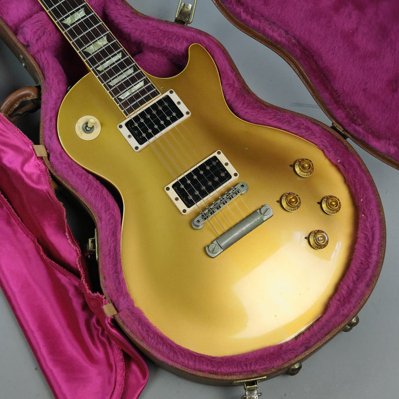 1994 Gibson Les Paul Classic (USA, Goldtop, OHSC)