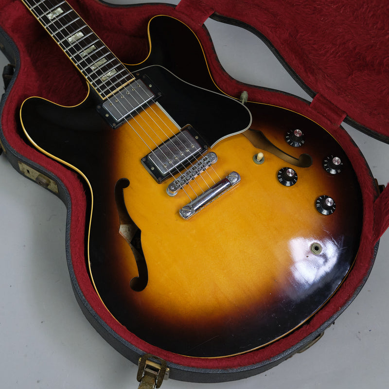 1979 Gibson ES-335TD (USA, Sunburst, OHSC)