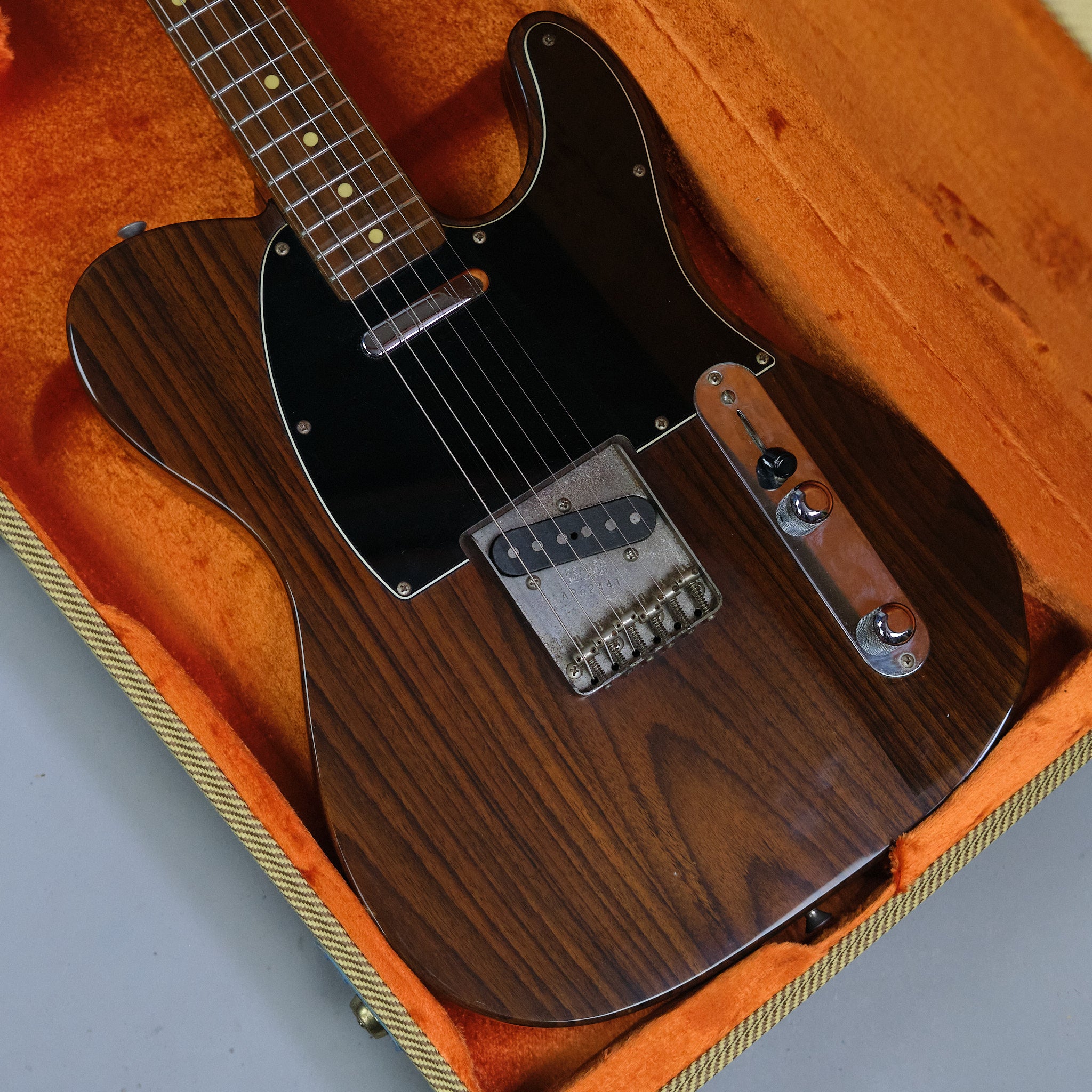 1985 Fender TL-69 Telecaster (Japan, Rosewood, HSC)