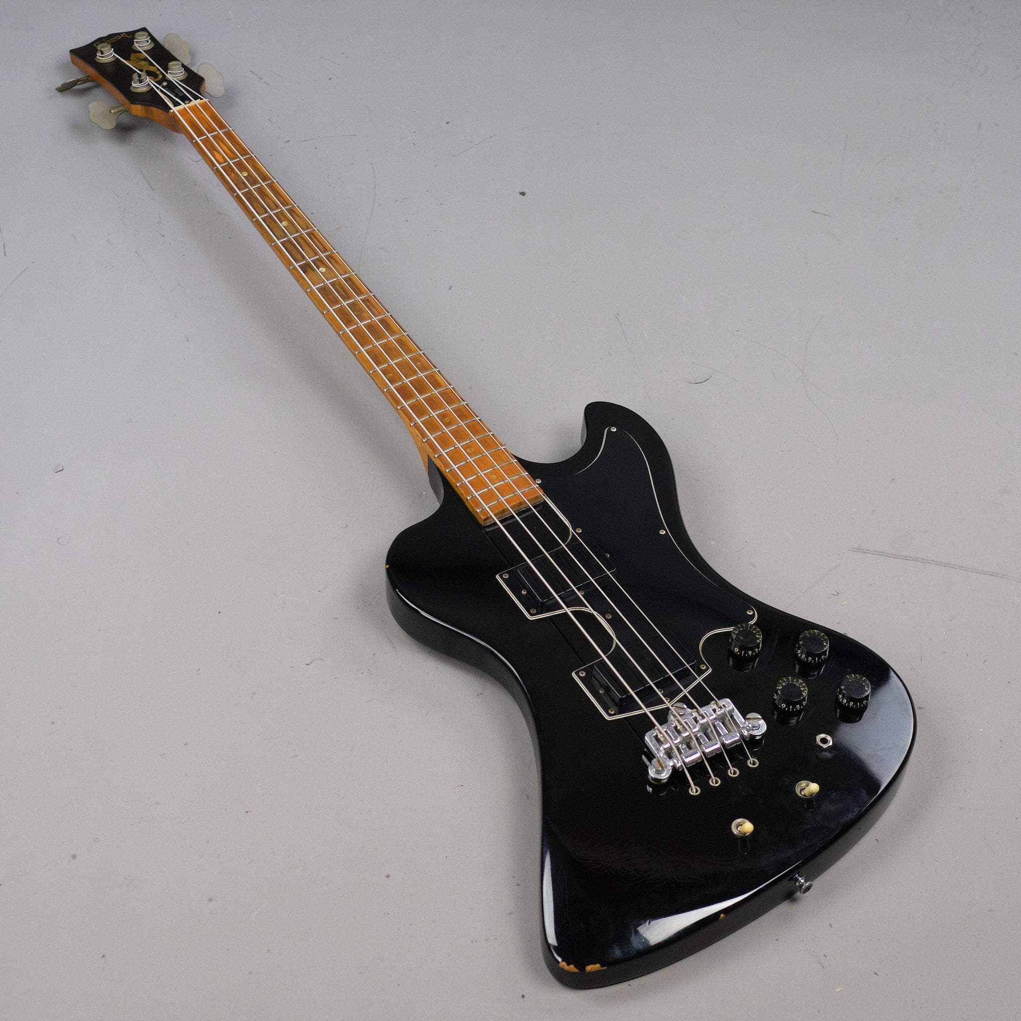 1978 Gibson RD Artist Bass (USA, Black)