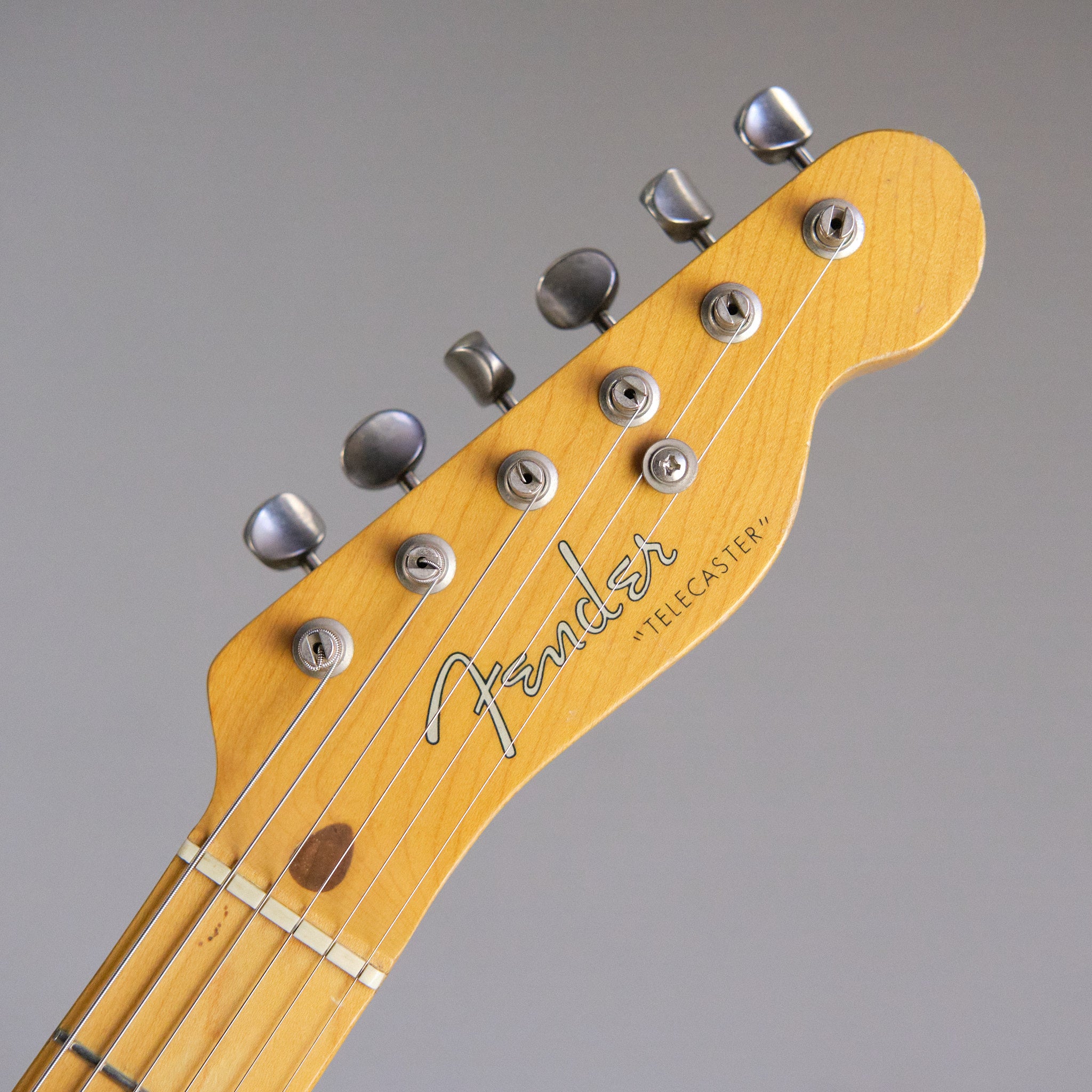 1990 Fender Telecaster (Japan, Butterscotch)