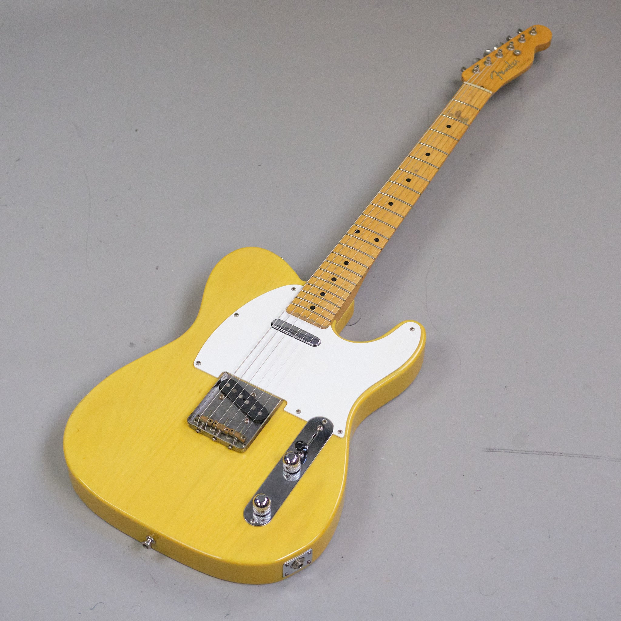 1990 Fender Telecaster (Japan, Butterscotch)