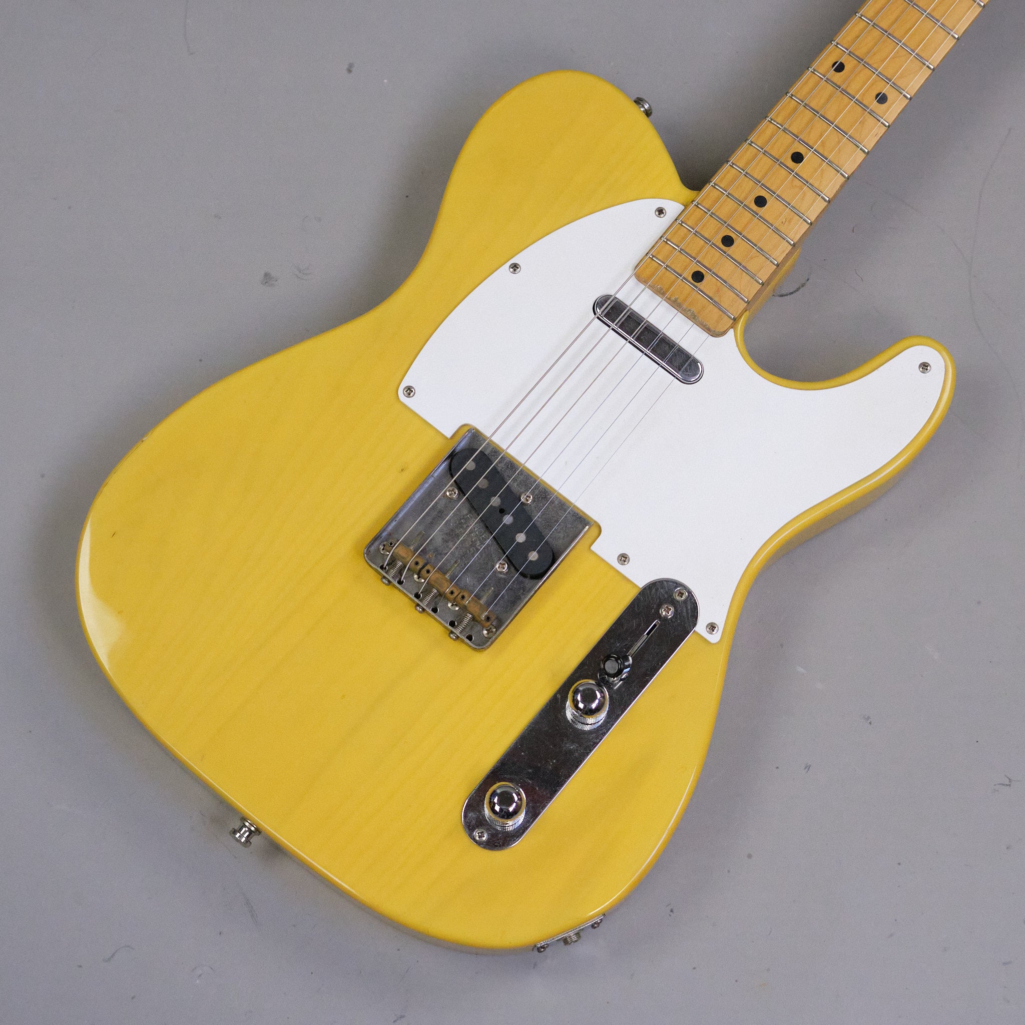 1990 Fender Telecaster (Japan, Butterscotch)