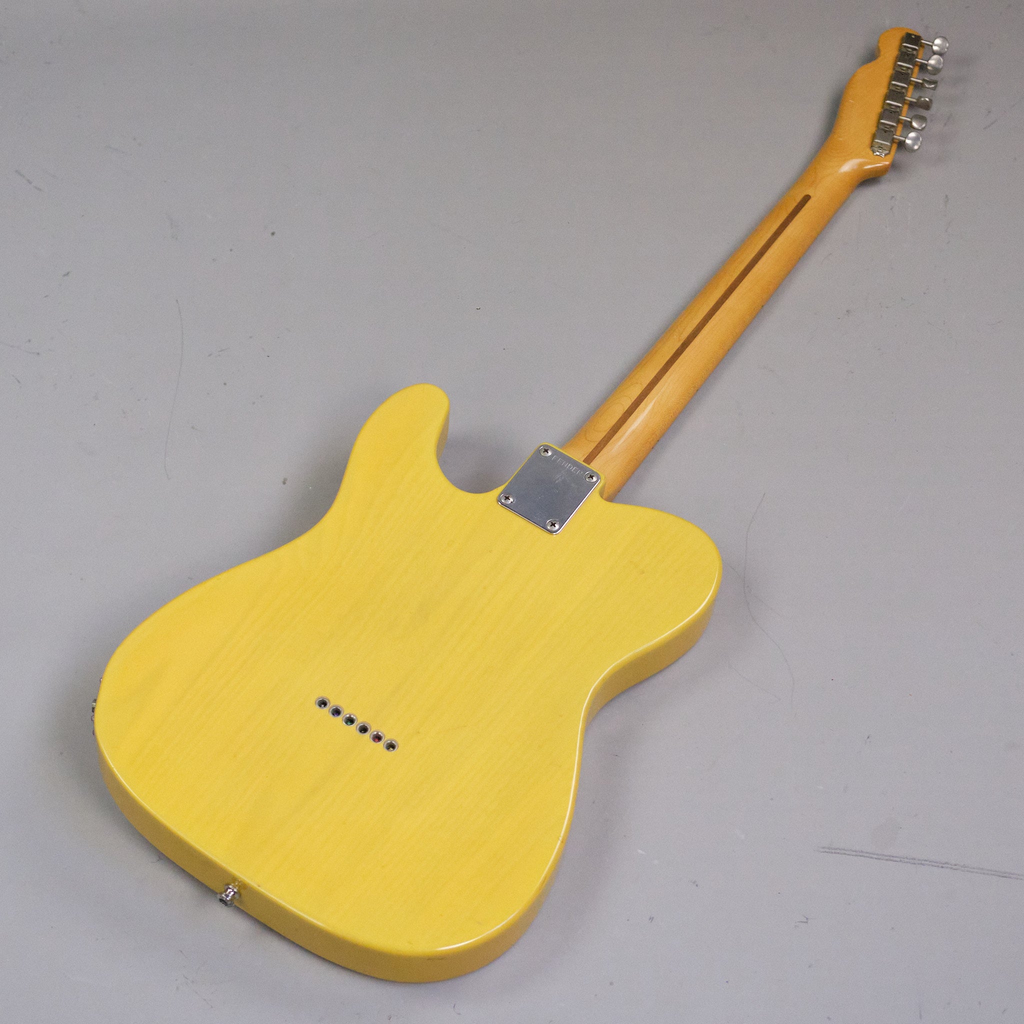 1990 Fender Telecaster (Japan, Butterscotch)