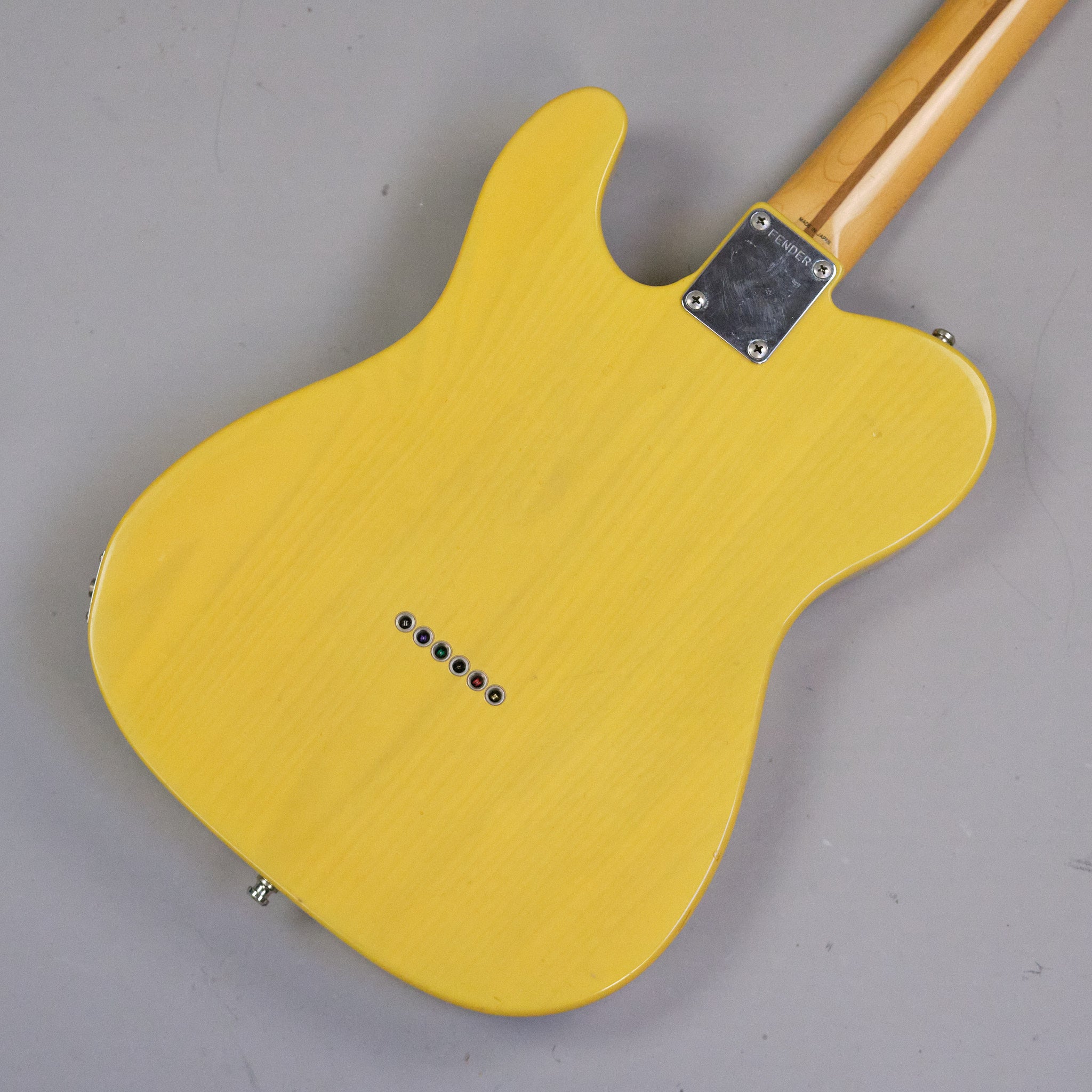 1990 Fender Telecaster (Japan, Butterscotch)