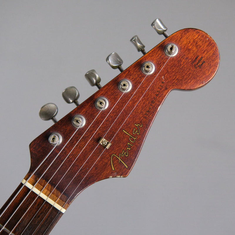 1990 Fender STD62 Stratocaster (Japan, Customer Special Order, Mahogany Stain)