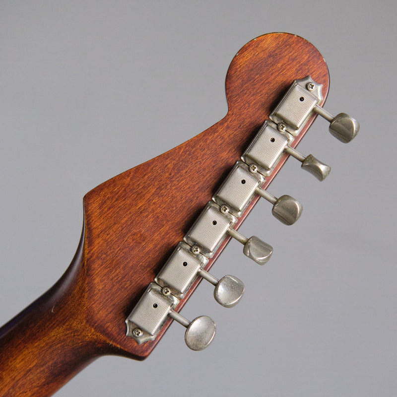 1990 Fender STD62 Stratocaster (Japan, Customer Special Order, Mahogany Stain)