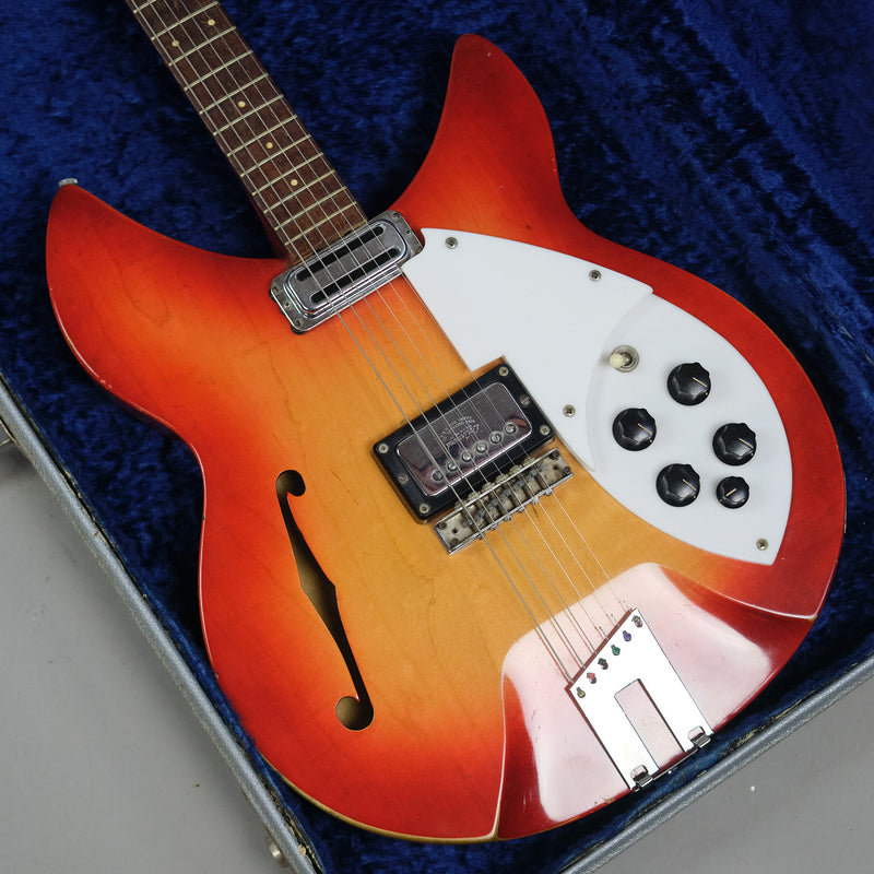 1965 Rickenbacker 1997 Rose Morris (USA, Fireglo, OHSC)