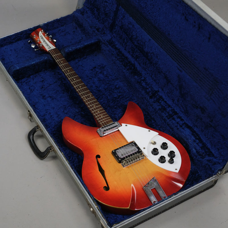 1965 Rickenbacker 1997 Rose Morris (USA, Fireglo, OHSC)