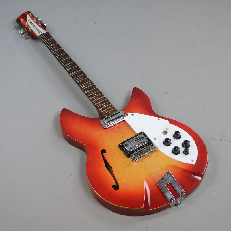 1965 Rickenbacker 1997 Rose Morris (USA, Fireglo, OHSC)