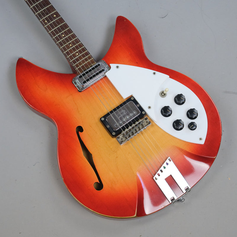 1965 Rickenbacker 1997 Rose Morris (USA, Fireglo, OHSC)