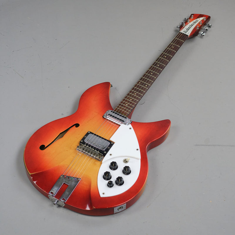 1965 Rickenbacker 1997 Rose Morris (USA, Fireglo, OHSC)