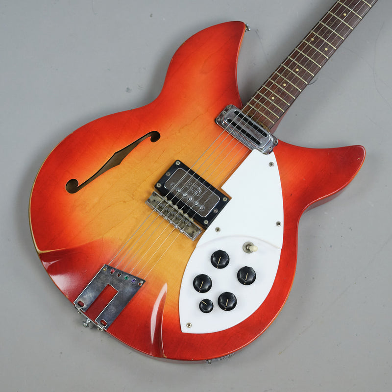 1965 Rickenbacker 1997 Rose Morris (USA, Fireglo, OHSC)