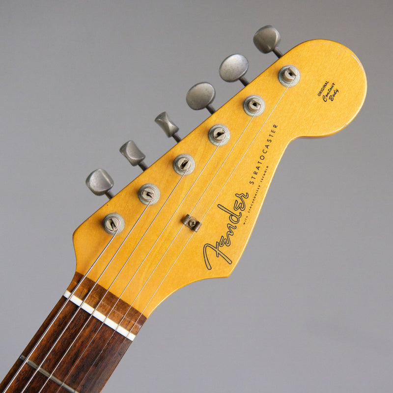 1984 Fender ST62-85 JV Stratocaster (Japan, Olympic White)