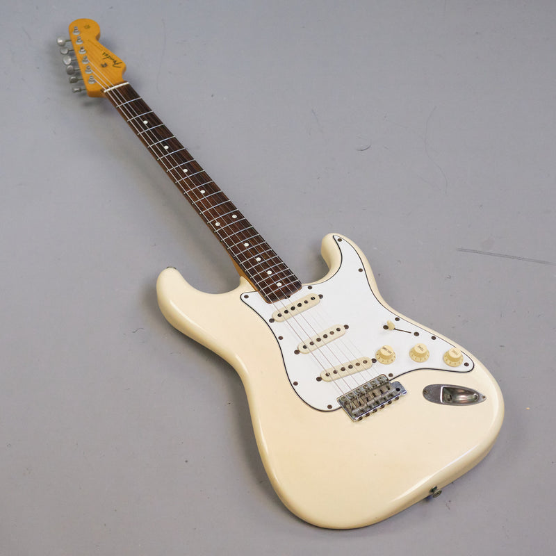 1984 Fender ST62-85 JV Stratocaster (Japan, Olympic White)