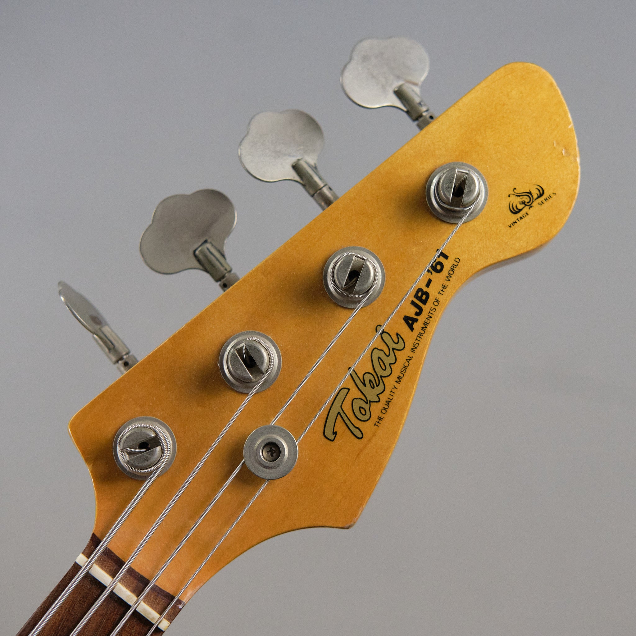 1986 Tokai Jazz Bass (Japan, Sunburst)