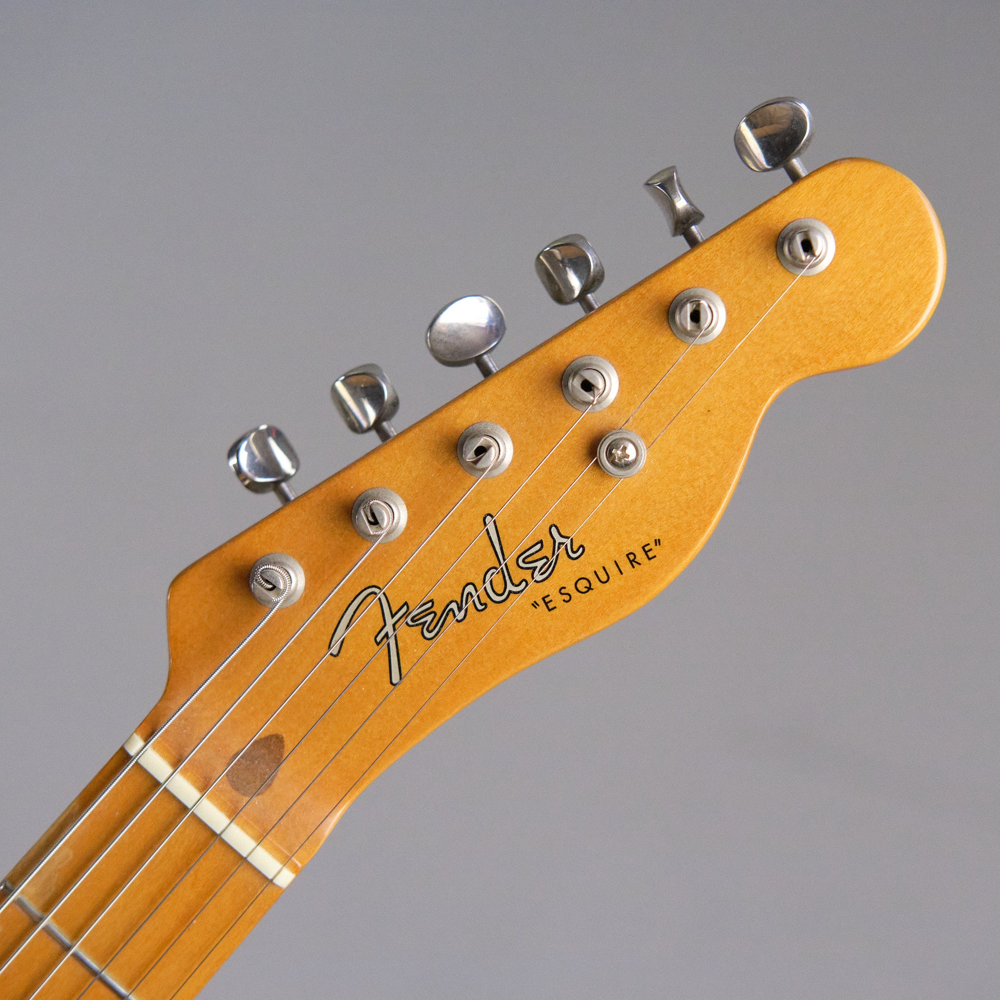 c2000s Fender Partscaster Telecaster (USA, Mexico, Blonde, TKL Case)